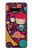 S2353 Paris Cartoon Vintage Pattern Case For Samsung Galaxy S10