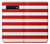 S2364 Red and White Striped Case For Samsung Galaxy S10