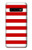 S2364 Red and White Striped Case For Samsung Galaxy S10