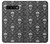 S2371 Skull Vintage Monochrome Pattern Case For Samsung Galaxy S10