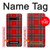 S2374 Tartan Red Pattern Case For Samsung Galaxy S10