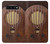 S2655 Vintage Bakelite Deco Radio Case For Samsung Galaxy S10 S2655 Vintage Bakelite Deco Radio Case For Samsung Galaxy S10