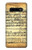S2667 The Fowler Mozart Music Sheet Case For Samsung Galaxy S10