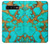 S2688 Aqua Copper Turquoise Gemstone Graphic Case For Samsung Galaxy S10