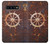 S2766 Ship Wheel Rusty Texture Case For Samsung Galaxy S10