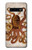 S2801 Vintage Octopus Case For Samsung Galaxy S10