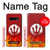S2803 Fire Red Devil Spear Symbol Case For Samsung Galaxy S10