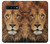 S2870 Lion King of Beasts Case For Samsung Galaxy S10