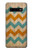 S3033 Vintage Wood Chevron Graphic Printed Case For Samsung Galaxy S10