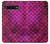 S3051 Pink Mermaid Fish Scale Case For Samsung Galaxy S10