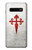 S3200 Order of Santiago Cross of Saint James Case For Samsung Galaxy S10
