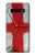 S3316 England Flag Vintage Football Graphic Case For Samsung Galaxy S10