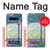 S3349 Paul Signac Terrace of Meudon Case For Samsung Galaxy S10