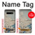 S3350 Utagawa Hiroshige Drum Bridge Yuhi Hill in Meguro Case For Samsung Galaxy S10