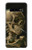 S3358 Vincent Van Gogh Skeleton Cigarette Case For Samsung Galaxy S10