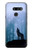 S0935 Wolf Howling in Forest Case For LG G8 ThinQ