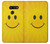 S1146 Yellow Sun Smile Case For LG G8 ThinQ