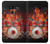 S1431 Skull Drum Fire Rock Case For LG G8 ThinQ