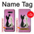 S1832 Love Cat Case For LG G8 ThinQ