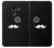 S1946 Sir Mustache Minimalism Case For LG G8 ThinQ