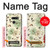 S2179 Flower Floral Vintage Art Pattern Case For LG G8 ThinQ