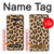 S2204 Leopard Pattern Graphic Printed Case For LG G8 ThinQ