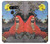 S2234 Zen Master Bodhidharma Yoshitoshi Case For LG G8 ThinQ