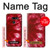S2480 Tie Dye Red Case For LG G8 ThinQ