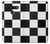 S2492 Black and White Check Case For LG G8 ThinQ
