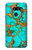 S2688 Aqua Copper Turquoise Gemstone Graphic Case For LG G8 ThinQ