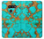 S2688 Aqua Copper Turquoise Gemstone Graphic Case For LG G8 ThinQ