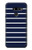 S2767 Navy White Striped Case For LG G8 ThinQ
