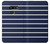 S2767 Navy White Striped Case For LG G8 ThinQ