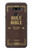 S2889 Holy Bible Cover King James Version Case For LG G8 ThinQ