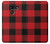 S2931 Red Buffalo Check Pattern Case For LG G8 ThinQ
