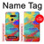 S2942 Brush Stroke Painting Case For LG G8 ThinQ