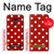 S2951 Red Polka Dots Case For LG G8 ThinQ