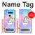 S3256 Cute Unicorn Cartoon Case For LG G8 ThinQ