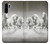 S0933 White Horses Case For Huawei P30 Pro