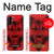S1090 Red Wolf Case For Huawei P30 Pro