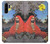 S2234 Zen Master Bodhidharma Yoshitoshi Case For Huawei P30 Pro