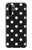 S2299 Black Polka Dots Case For Huawei P30 Pro