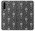 S2371 Skull Vintage Monochrome Pattern Case For Huawei P30 Pro