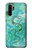 S2653 Dragon Green Turquoise Stone Graphic Case For Huawei P30 Pro