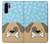 S2669 Cute Dog Paws Bones Cartoon Case For Huawei P30 Pro