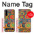 S3272 Colorful Pattern Case For Huawei P30 Pro