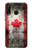 S2490 Canada Maple Leaf Flag Texture Case For Huawei P30 lite