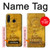 S2618 One Kilo Gold Bar Case For Huawei P30 lite