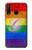 S2899 Rainbow LGBT Gay Pride Flag Case For Huawei P30 lite