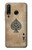 S2928 Vintage Spades Ace Card Case For Huawei P30 lite